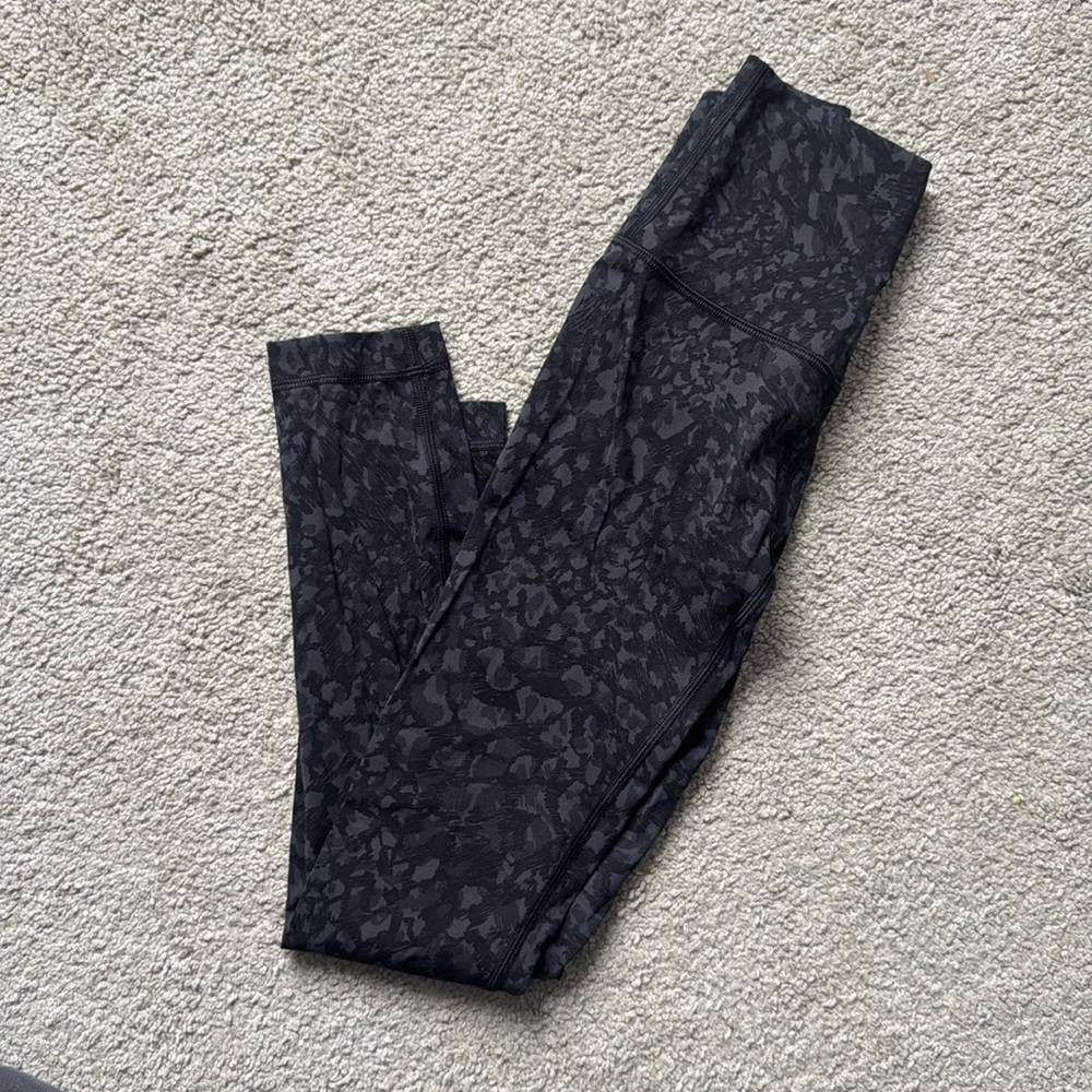 Lululemon leggings Wunder Under High Rise
